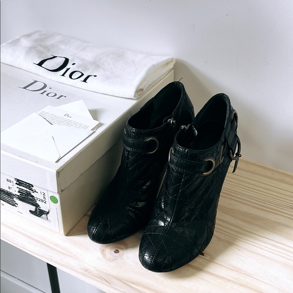Dior ankle booties with heel - Picture 3 of 5